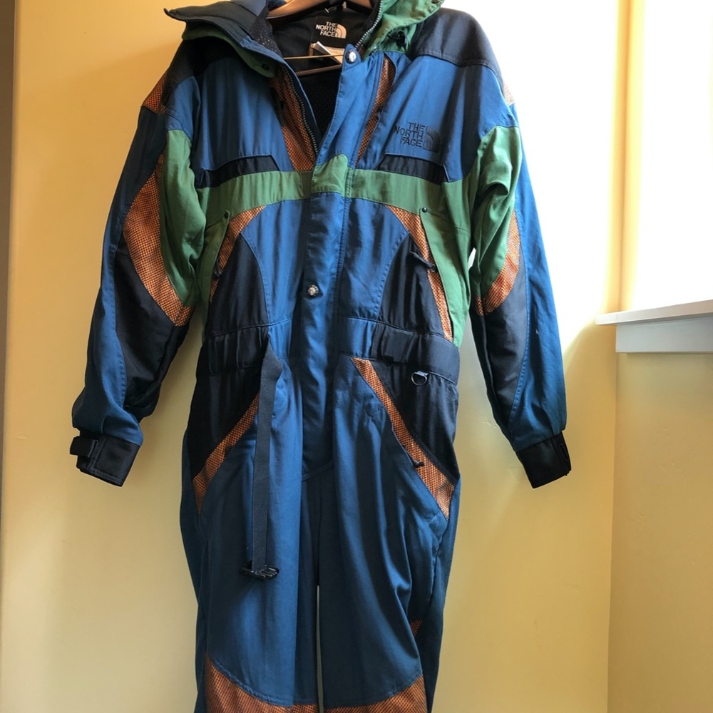 VTG 90s North Face TNFX Gore-Tex Snow Suit Large